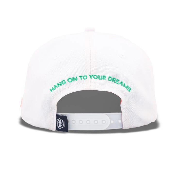 Embroidery Logo White Baseball Cap